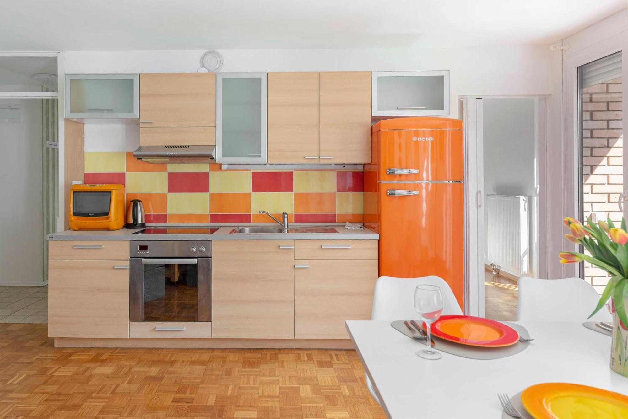 Apartma Angela Ljubljana Buitenkant foto