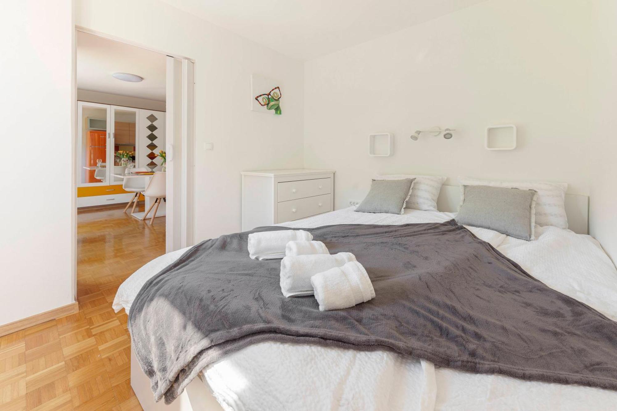 Apartma Angela Ljubljana Buitenkant foto