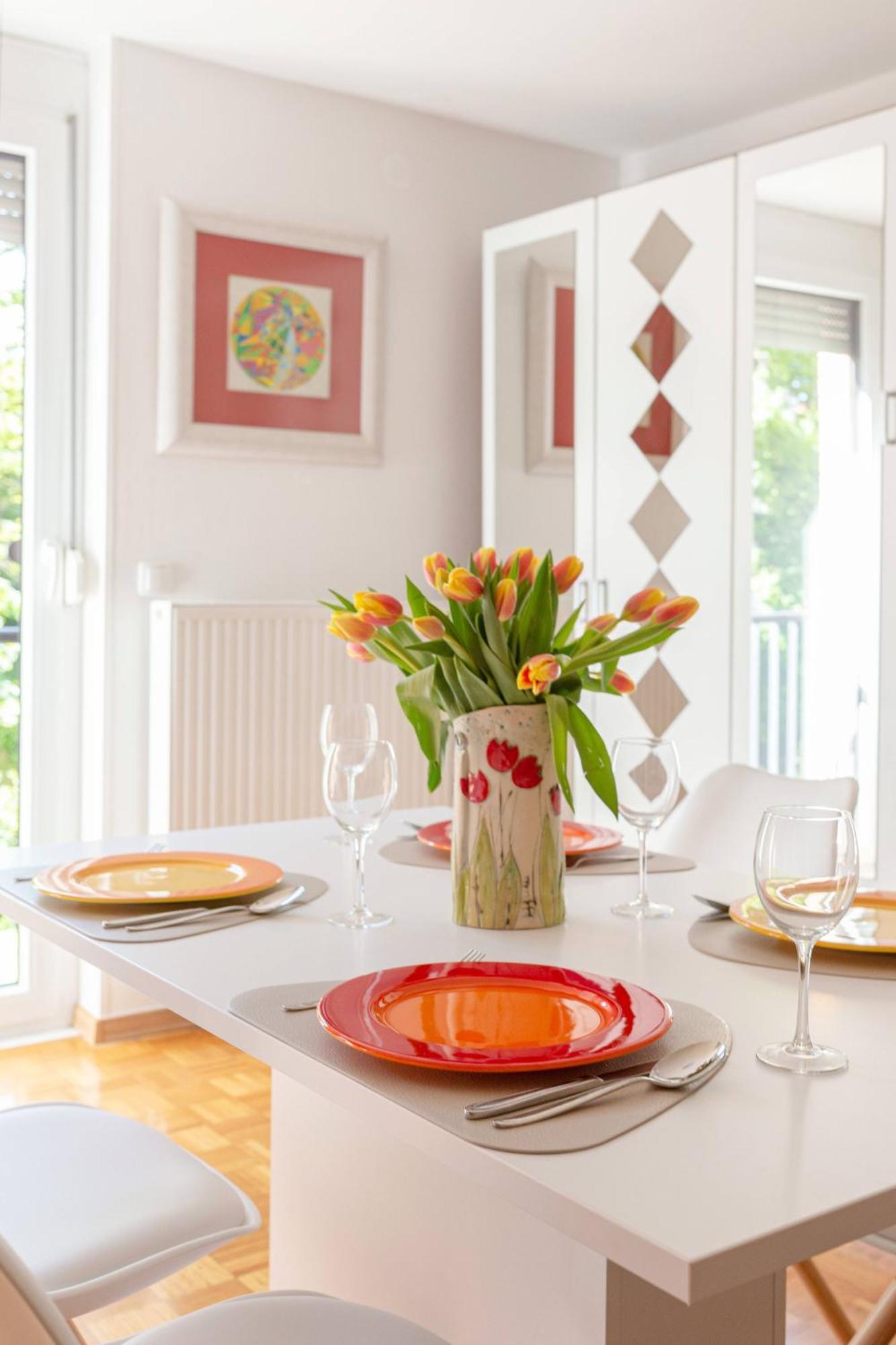 Apartma Angela Ljubljana Buitenkant foto