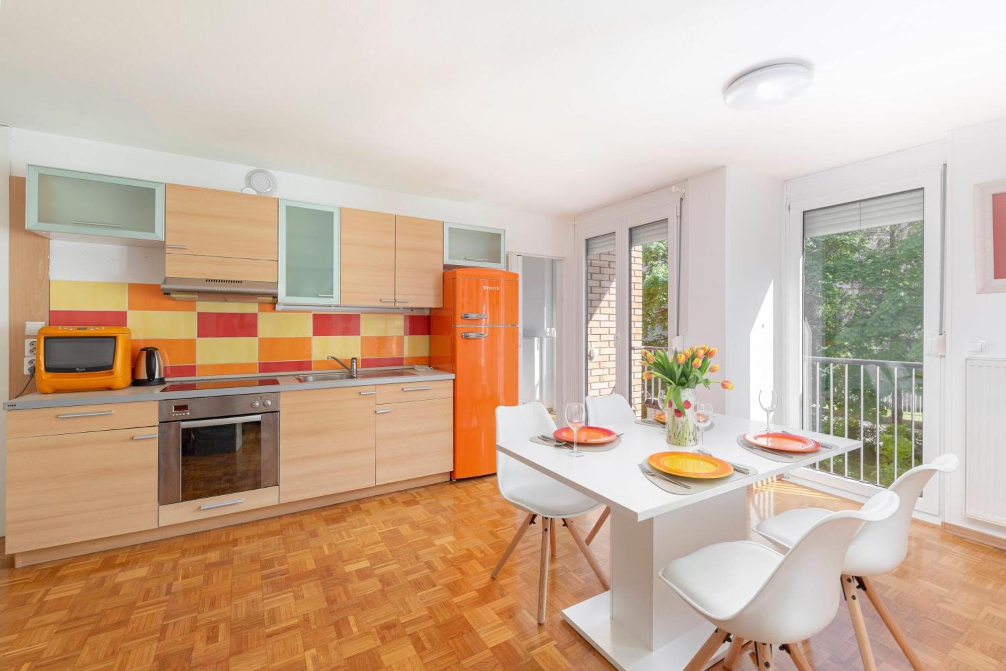 Apartma Angela Ljubljana Buitenkant foto