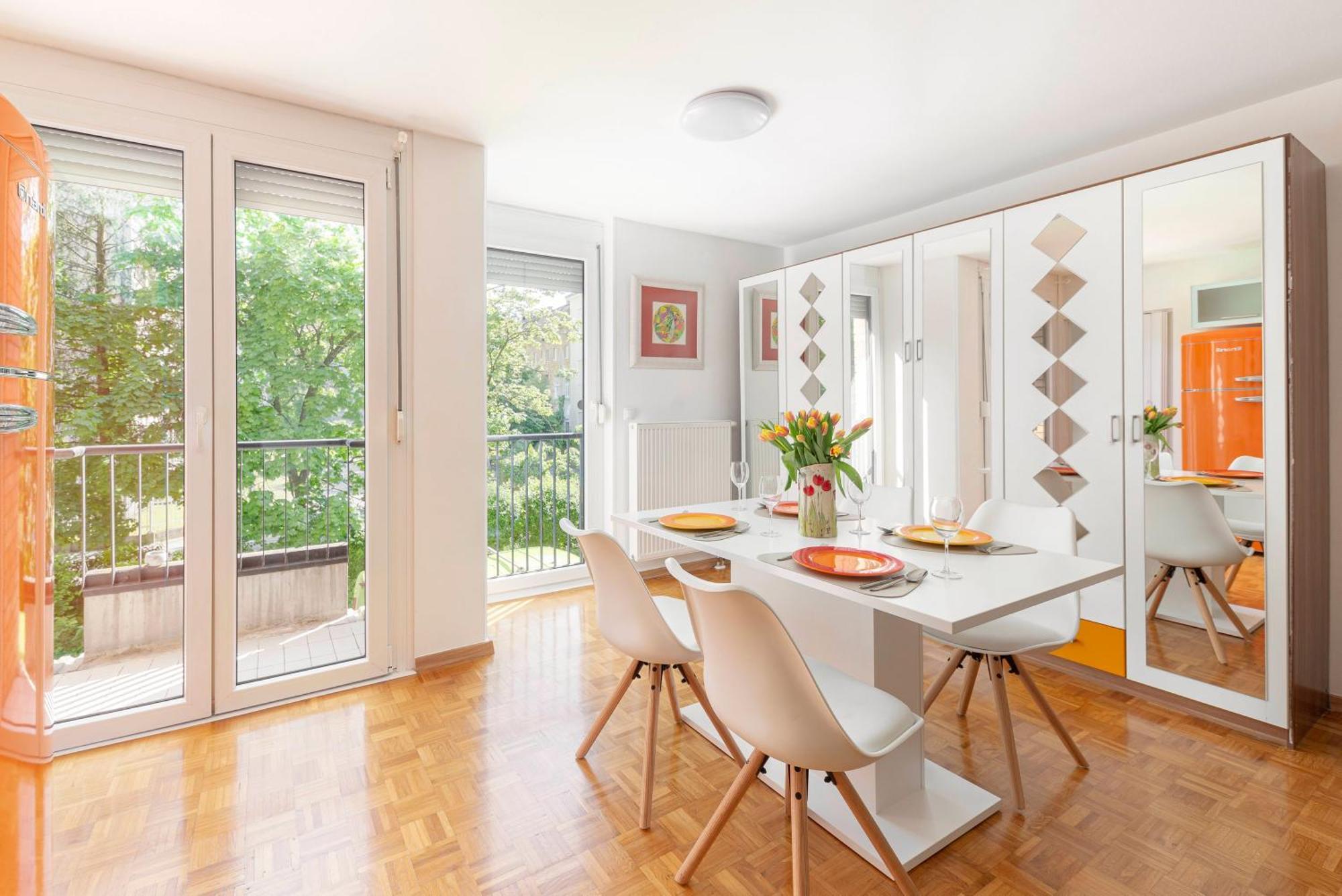 Apartma Angela Ljubljana Buitenkant foto