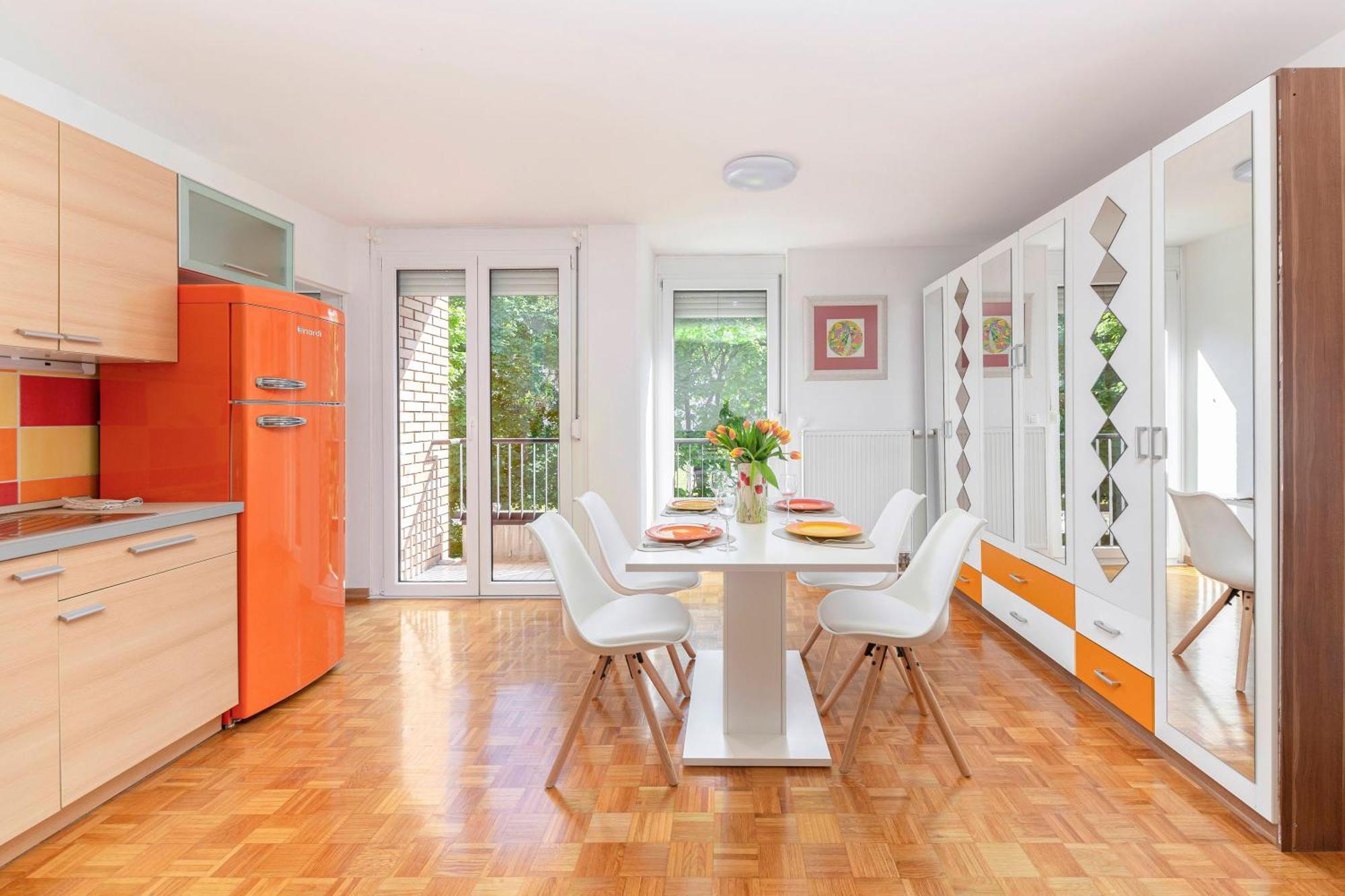 Apartma Angela Ljubljana Buitenkant foto