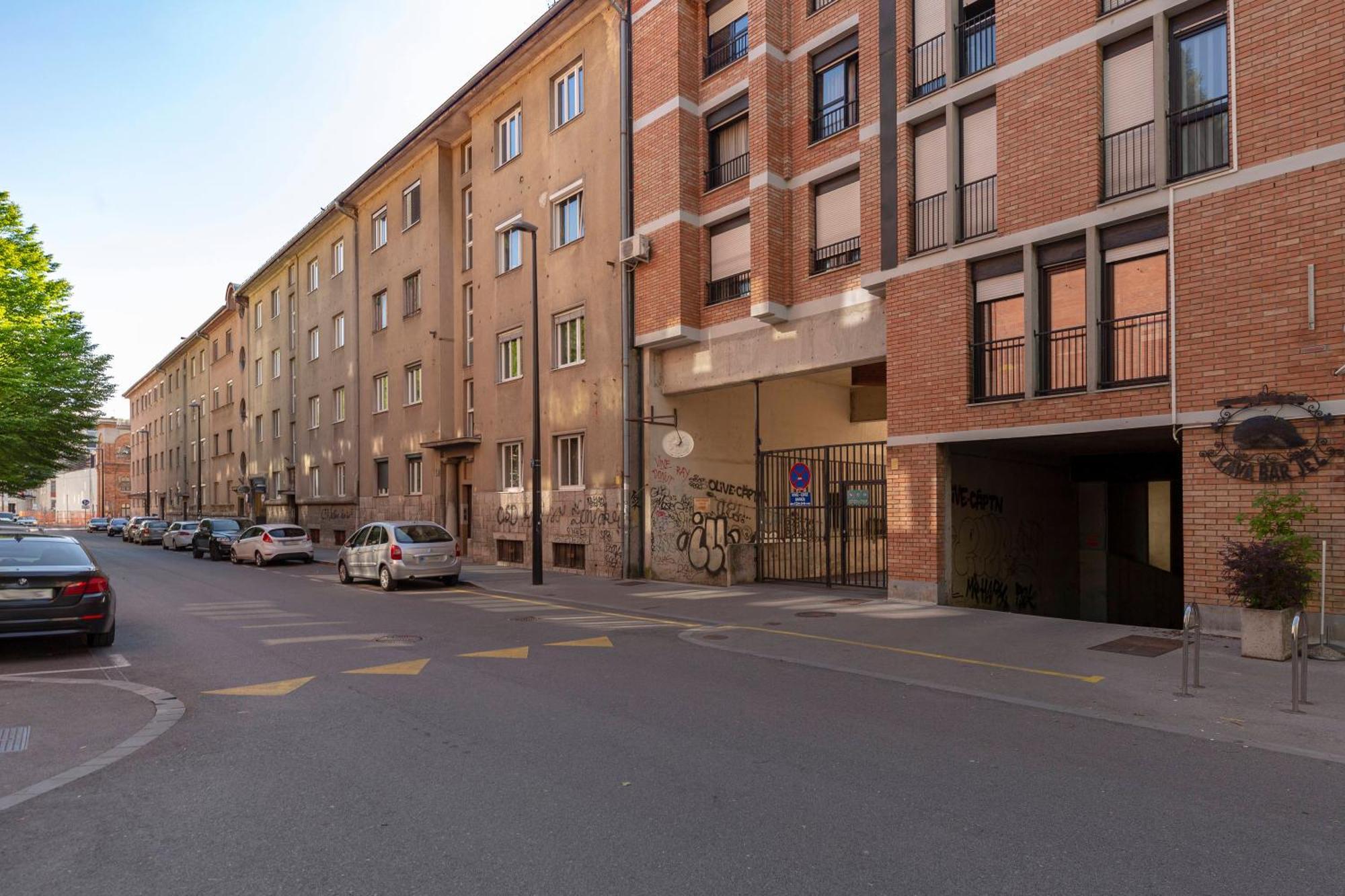Apartma Angela Ljubljana Buitenkant foto